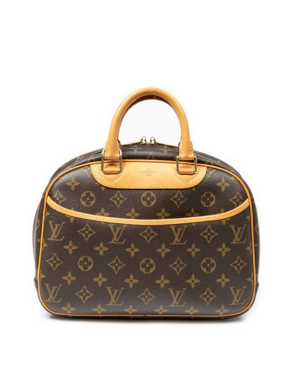 Louis Vuitton Brown Monogram Canvas Handbag